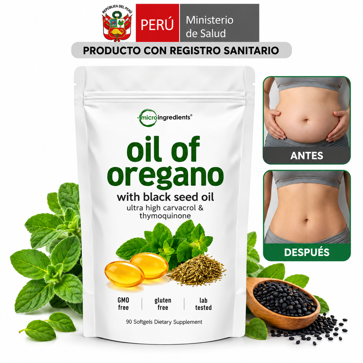 ACEITE DE OREGANO