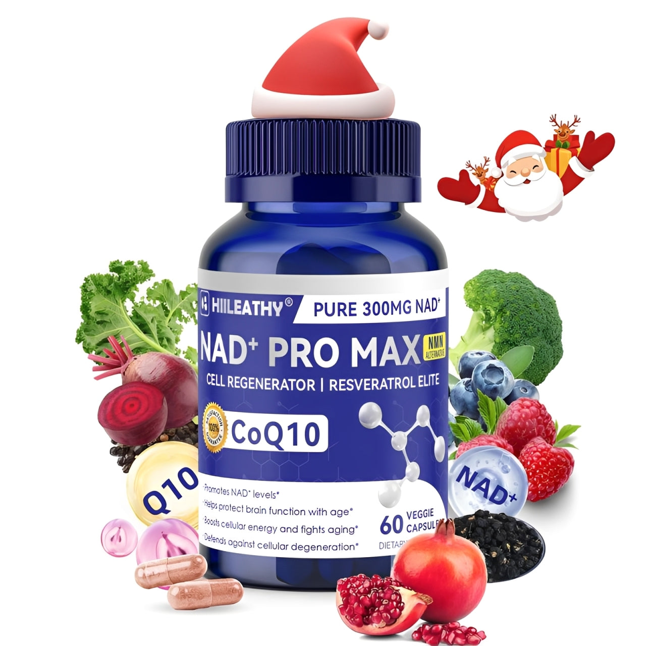 NAD 12 EN 1 – Fórmula Avanzada para Tonificar Senos y Glúteos, Equilibrio Íntimo y Control de Peso