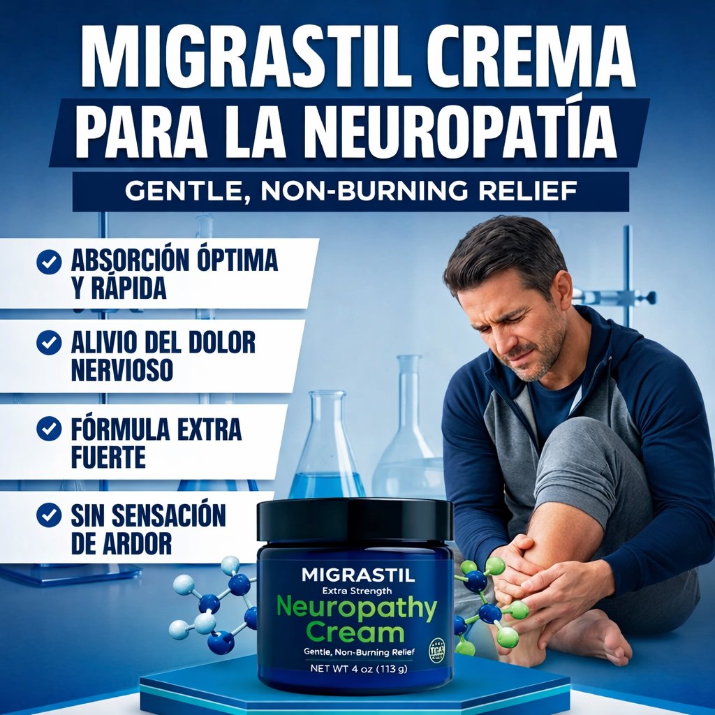 Migrastil™ Crema Avanzada para el Alivio Neuropático
