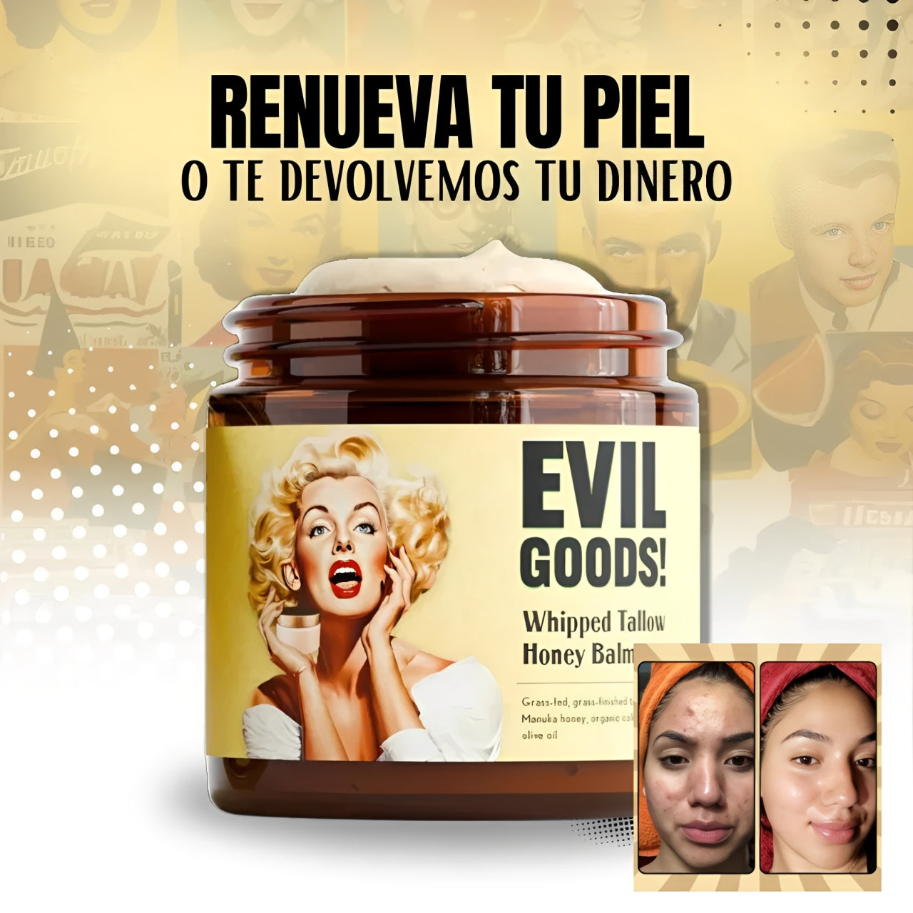 EVIL GOODSSOLO POR HOY S/75,00 - Anti-Envejecimiento LLEVATE 2 A S/99.00