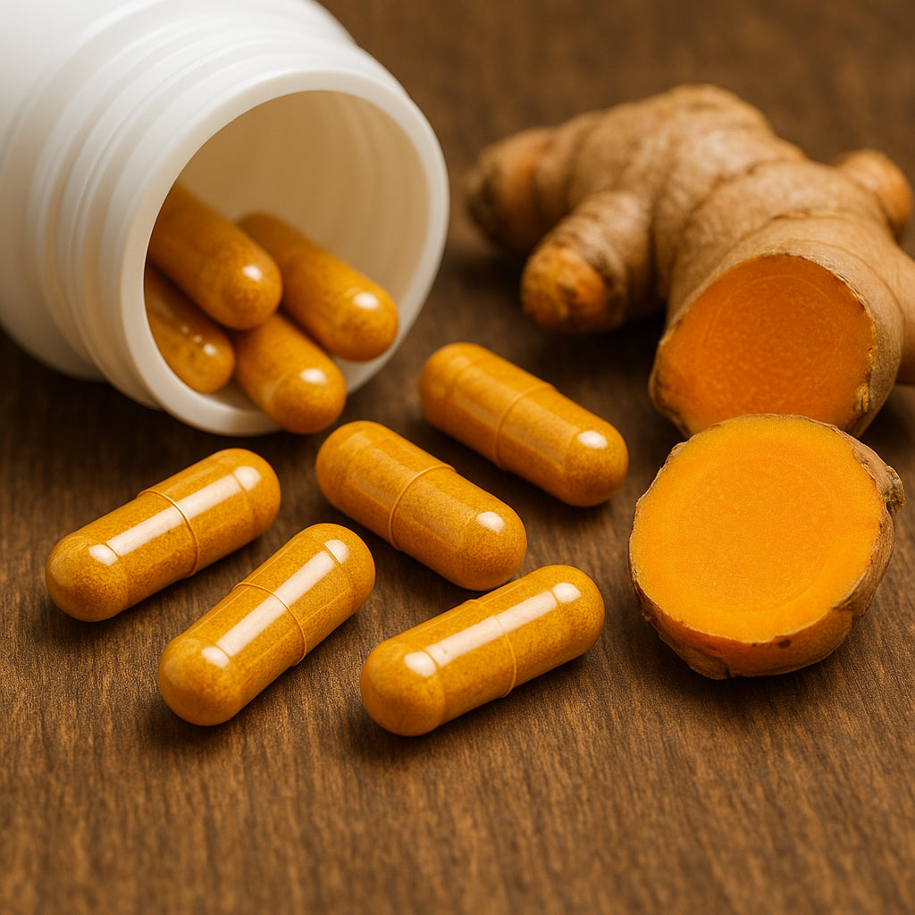El Antiinflamatorio Natural Más Potente – Cúrcuma 95%