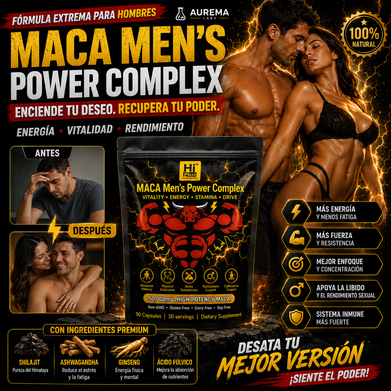 Maca Men's Power Complex