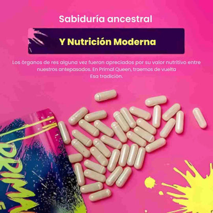 Primal Queen | Renovación de Energía y Ciclo Hormonal