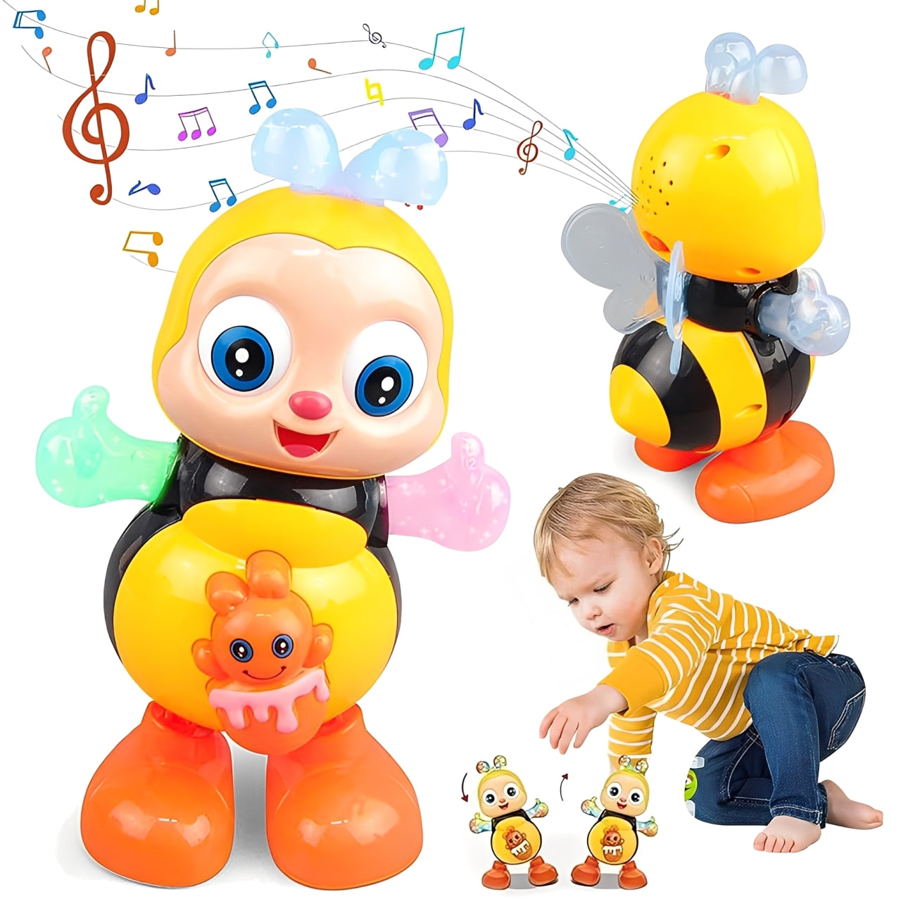 Abejita Plim Plim™ No dejes que tus hijos se queden sin la diversion de la abejita bailarina✨🐝