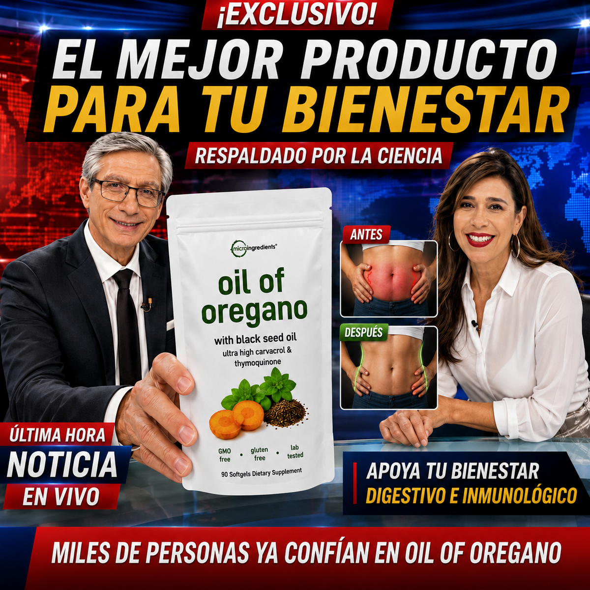 FB Aceite de Orégano con aceite de semilla negra SOLO POR HOY 89 SOLES