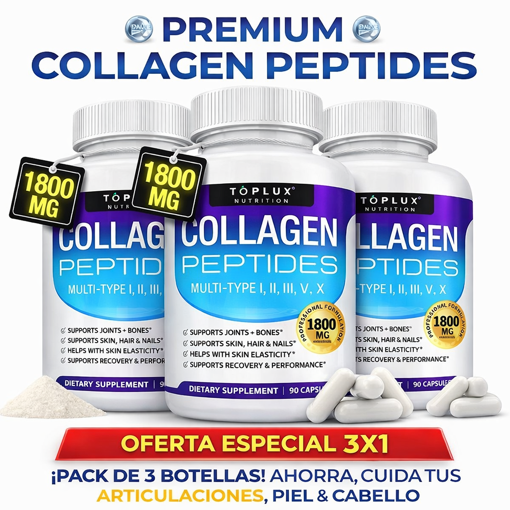 OFERTA 3X1 COLLAGEN PEPTIDES COMPLEX (ORIGINAL)