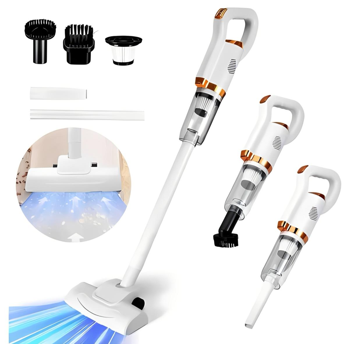 Aspiradora Inalámbrica Premium™ 4 en 1 – Potencia sin Cables