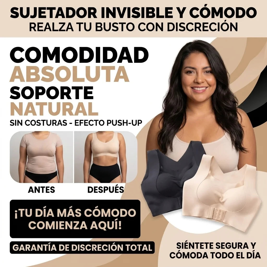 Sujetador Invisible - Realza tu Figura con Comodidad y Discreción